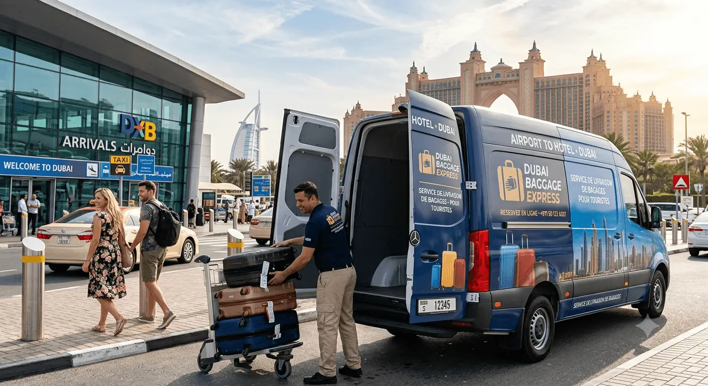 Hotel & Tourist Baggage Delivery Service in Dubai