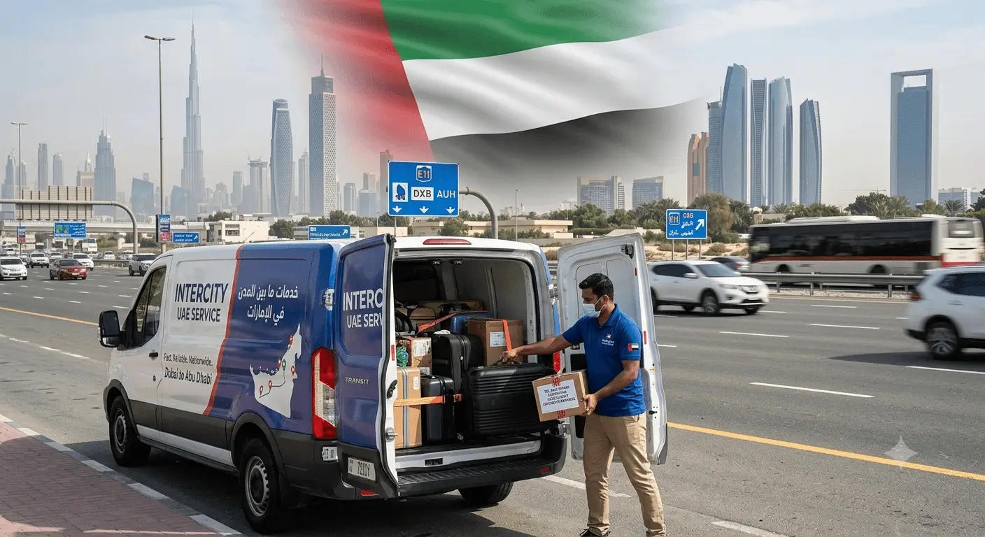 Intercity UAE Delivery Service in Dubai