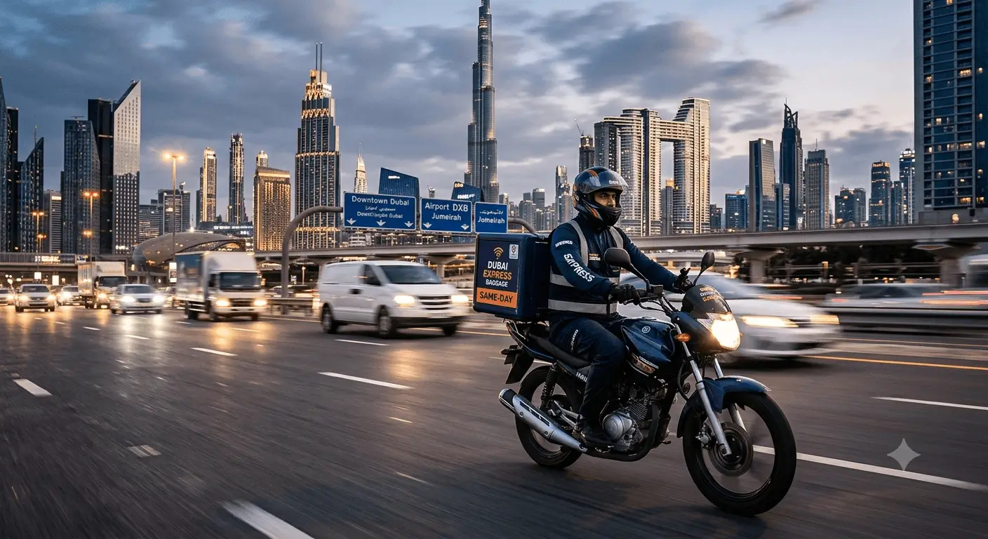 Same day & Express Courier Delivery Service in Dubai